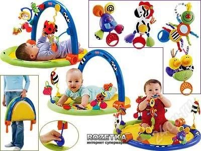 Лот: 2514543. Фото: 1. Игровой центр Фишер прайс 3 в... Развивающие