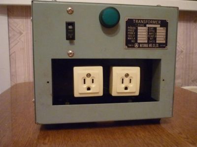 Лот: 8576081. Фото: 1. Трансформатор понижающий 220/110-1KVA. Трансформаторы, катушки