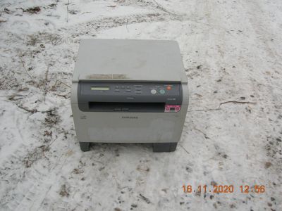 Лот: 16850873. Фото: 1. Цветное лазерное МФУ Samsung CLX-2160... МФУ и копировальные аппараты
