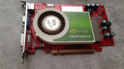 Лот: 14760068. Фото: 1. видео карта palit pci-e 256 mb... Видеокарты