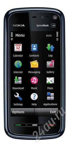 Лот: 717103. Фото: 1. nokia 5800 новый. Кнопочные мобильные телефоны