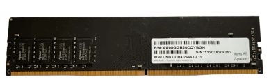 Лот: 25110266. Фото: 1. Apacer 8Gb DDR4 2666 MHz. Оперативная память