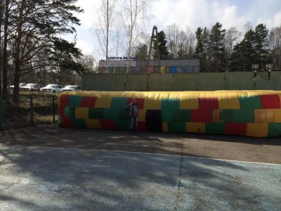 Лот: 7619097. Фото: 1. Надувной лабиринт. Другое (готовый бизнес)