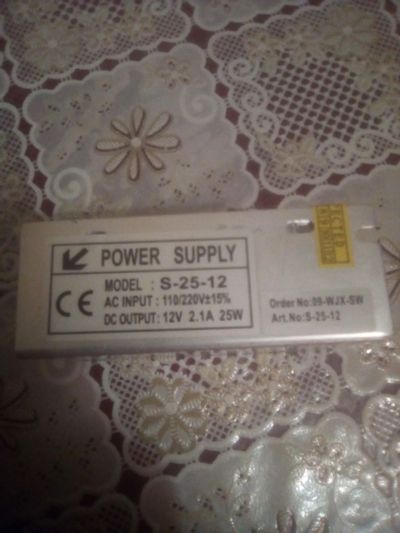 Лот: 16881067. Фото: 1. Драйвер(блок питания) 12v 2.1A... Светодиоды