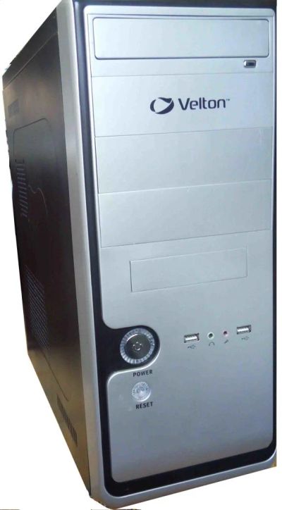 Лот: 7124242. Фото: 1. Системный блок Intel Pentium Dual... Компьютеры в сборе