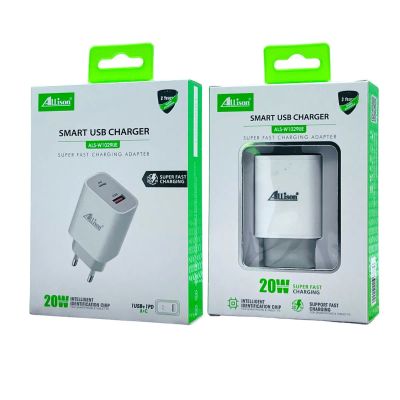 Лот: 22143235. Фото: 1. CЗУ ALLISON ASL-W1029UE USB-A... Зарядные устройства, блоки питания, адаптеры сетевые для смартфонов