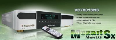 Лот: 6186111. Фото: 1. Стильный корпус Медиацентра/HTPC... Корпуса, блоки питания