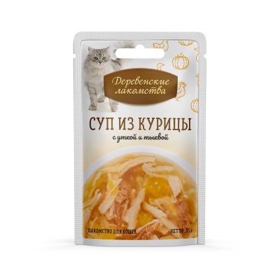 Лот: 17122878. Фото: 1. Деревенские лакомства для кошек... Корма