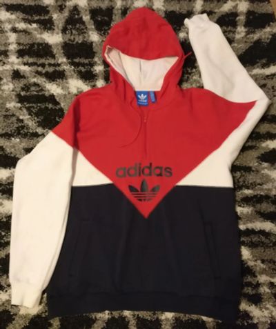 Лот: 11290778. Фото: 1. Кофта Adidas. Свитеры, толстовки, худи