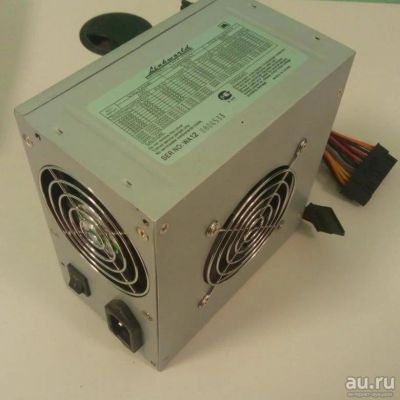 Лот: 14353738. Фото: 1. Блок питания LinkWorld LW2-450W... Корпуса, блоки питания