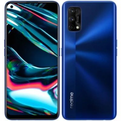 Лот: 17496630. Фото: 1. Realmi 7 PRO 8/128Gb, синий, дисплей... Смартфоны