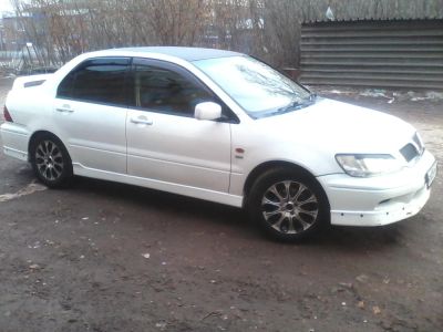 Лот: 4613132. Фото: 1. Митсубиси Лансер Седия 2000. Автомобили