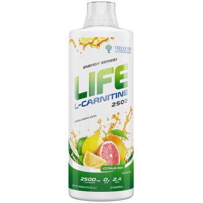 Лот: 15417094. Фото: 1. Tree of Life L-Carnitine 1л (Спортивное... Спортивное питание, витамины