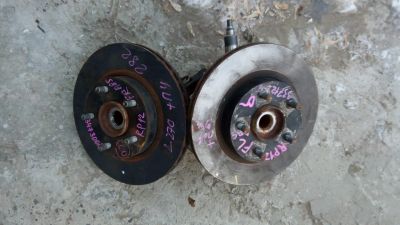 Лот: 15125893. Фото: 1. Диски тормозные передние Nissan... Тормозная система