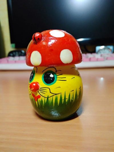 Лот: 9576006. Фото: 1. Подставка для зубочисток "Мухомор... Предметы сервировки