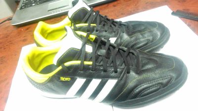 Лот: 5521257. Фото: 1. Бутсы (грунтовки) adidas adiNova... Кеды, кроссовки, слипоны