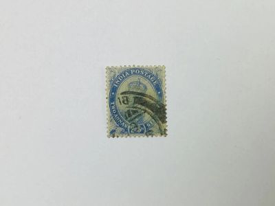 Лот: 23963897. Фото: 1. Король Георг V в императорской... Марки