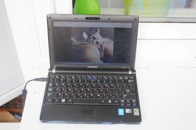 Лот: 10301567. Фото: 1. Нетбук Samsung nc10. Ноутбуки