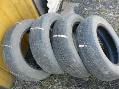 Лот: 4213863. Фото: 1. Продам шины Dunlop Enasave 185... Шины