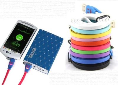 Лот: 4454159. Фото: 1. Кабель USB - micro USB Смайл с... Дата-кабели, переходники