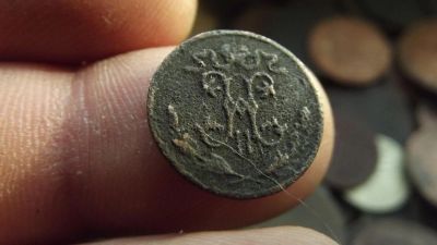 Лот: 11073347. Фото: 1. 1/2 копейки серебром 1911 года... Россия до 1917 года
