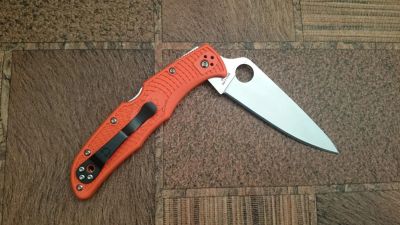 Лот: 5408508. Фото: 1. spyderco endura. Ножи, топоры