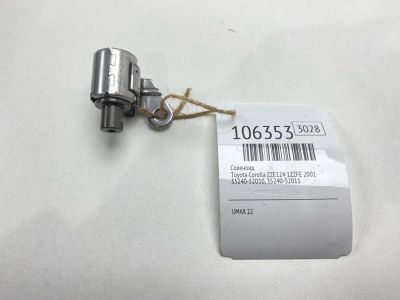 Лот: 25064917. Фото: 1. Соленоид Toyota Corolla 2001 3524052010... Двигатель и элементы двигателя