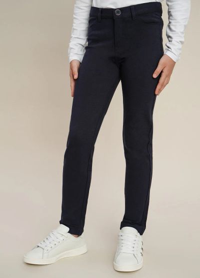 Лот: 21081947. Фото: 1. Трикотажные брюки для девочки... Брюки, шорты, джинсы