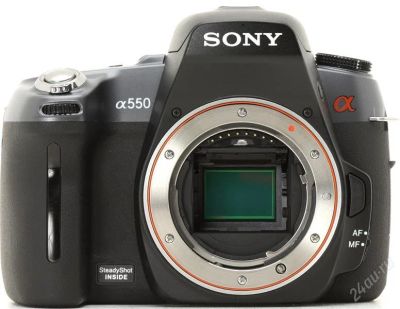 Лот: 1832308. Фото: 1. Sony alfa 550L. Цифровые зеркальные