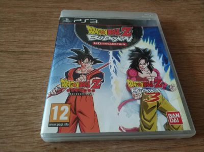 Лот: 16140665. Фото: 1. Dragon Ball Z Budokai PS3 / Лицензионный... Игры для консолей