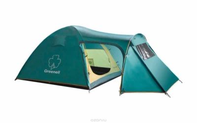 Лот: 5917870. Фото: 1. Палатка "Каван 3" Зеленый. Палатки, тенты