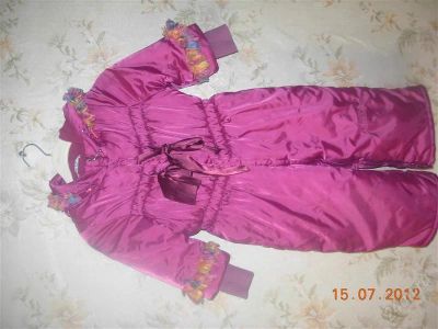 Лот: 1950974. Фото: 1. Комбенизон ORBI. Верхняя одежда