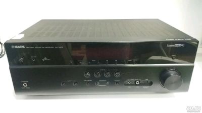 Лот: 10687302. Фото: 1. Yamaha rx-v473. Усилители, эквалайзеры