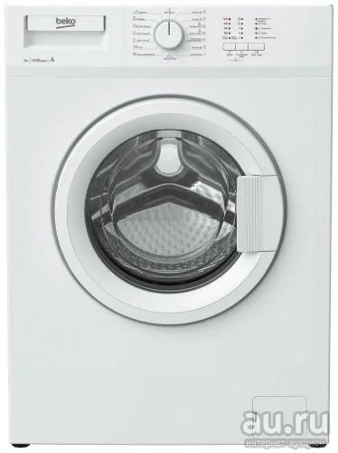 Лот: 15889678. Фото: 1. Стиральная машина BEKO WRS 45P1... Стиральные машины