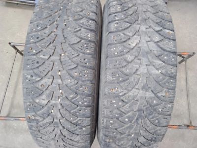 Лот: 24964649. Фото: 1. 2шт 215-70-15 Nokian Hakkapeliitta... Шины