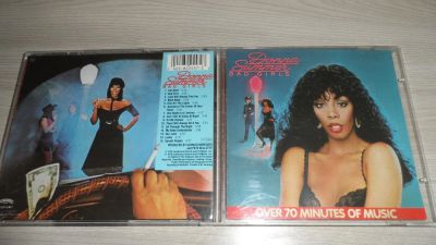 Лот: 10941040. Фото: 1. Donna Summer "Bad Girls" (CD... Аудиозаписи
