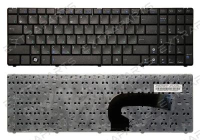 Лот: 16759493. Фото: 1. Клавиатура ASUS G73 (RU) черная... Клавиатуры для ноутбуков