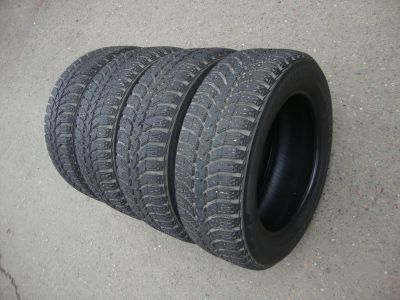 Лот: 12487975. Фото: 1. 195/60/15 Bridgestone Ice Cruiser-5000... Шины