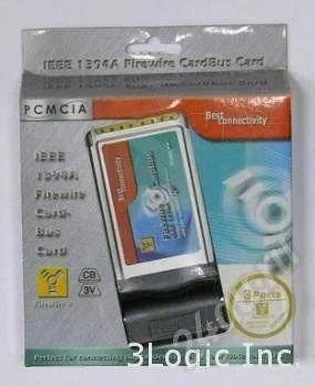 Лот: 428615. Фото: 1. PCMCIA IEEE 1394 Firewire CardBus... ТВ-тюнеры и карты захвата