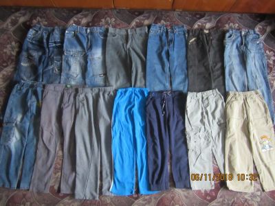 Лот: 8837342. Фото: 1. брюки и джинсы для мальчика. Брюки, шорты, джинсы