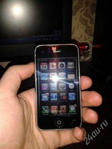 Лот: 2380613. Фото: 1. apple iphone 3g оригинал рст. Смартфоны