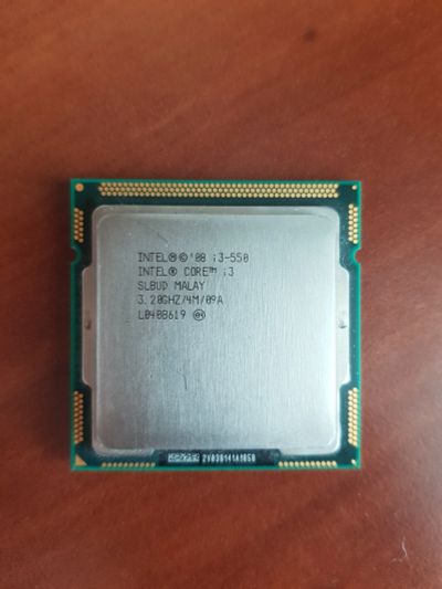 Лот: 11636508. Фото: 1. Intel® Core™ i3-550. Процессоры