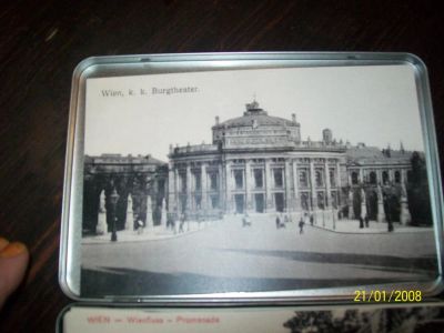 Лот: 4675766. Фото: 1. продам открытки старая вена 1900г... Открытки, конверты