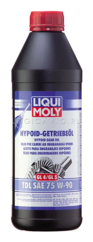 Лот: 12308020. Фото: 1. Liqui Moly Hypoid-Getriebeoil... Масла, жидкости