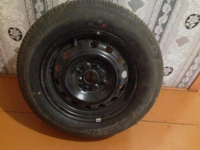 Лот: 5167548. Фото: 1. Bridgestone 185/65 R14. Шины на дисках