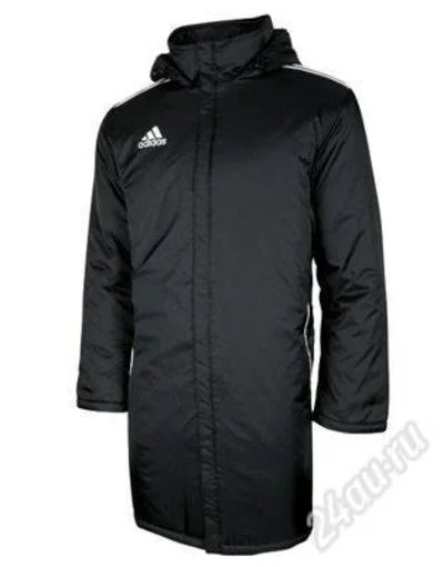 Лот: 2093188. Фото: 1. ADIDAS пуховик пальто футбольный. Верхняя одежда