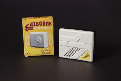 Лот: 9053196. Фото: 1. Звонок дверной, скрипка. Звонки, сирены