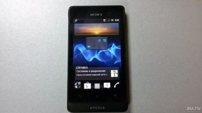 Лот: 8812334. Фото: 1. Sony Xperia GO ST27I. Смартфоны