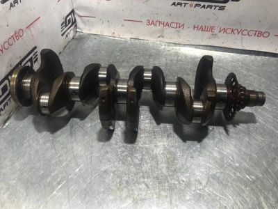 Лот: 17109360. Фото: 1. Коленвал Toyota Funcargo NCP20... Двигатель и элементы двигателя