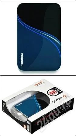 Лот: 698280. Фото: 1. Toshiba StorE Art V2 2.5 320GB... Внешние жесткие диски